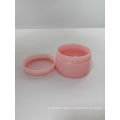 pearlescent pink skin care packaging jar for moisture 50ml 100ml customer logo 5oz plastic jar